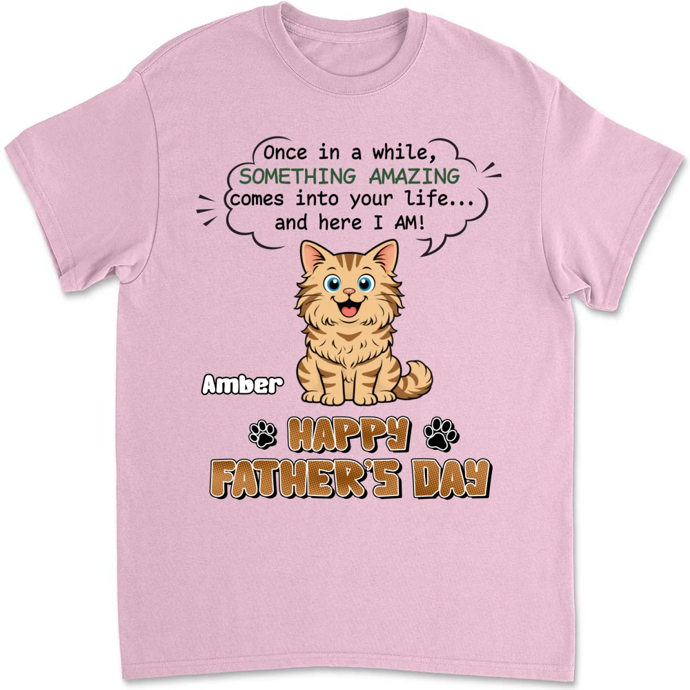 Here Comes Your Amazing Things - Personalized Custom Shirt - Image 9