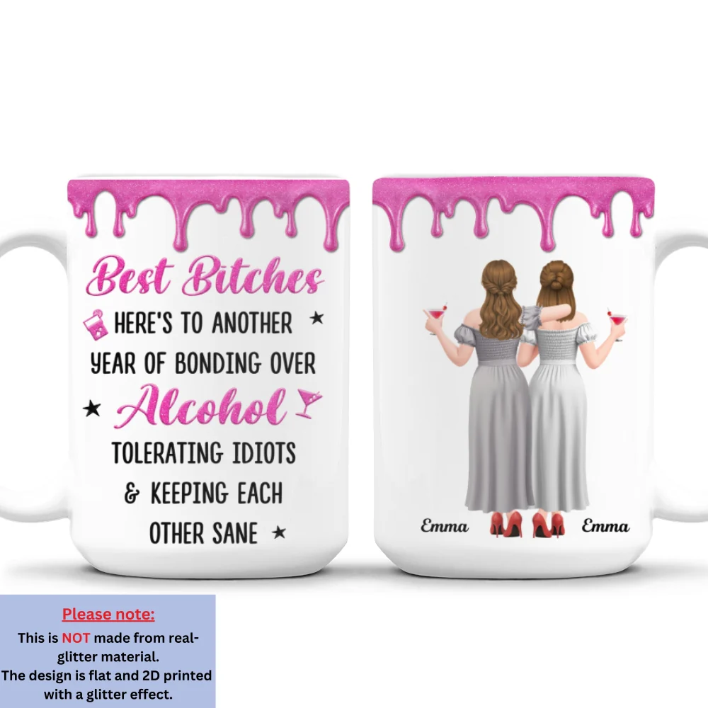Here To Another Year - Personalized Custom Coffee Mug - Image 9