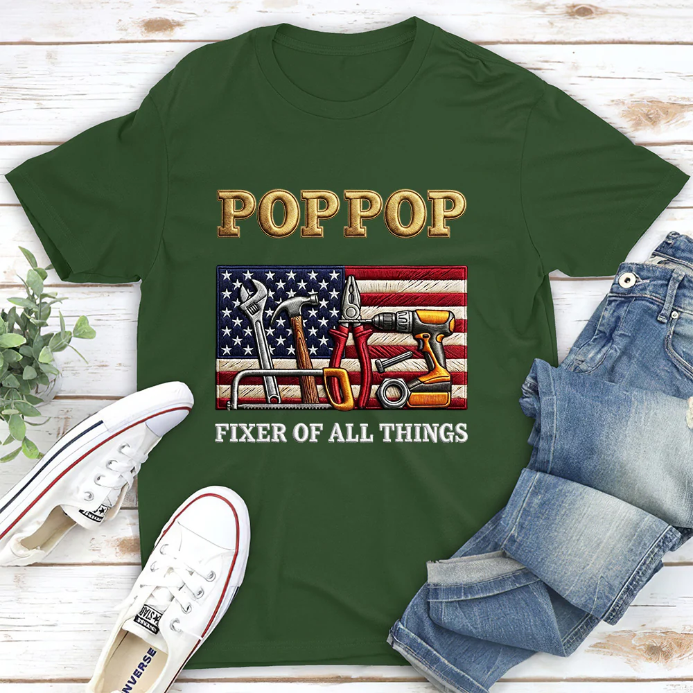 Heros Of Everything - Personalized Custom Shirt - Image 2