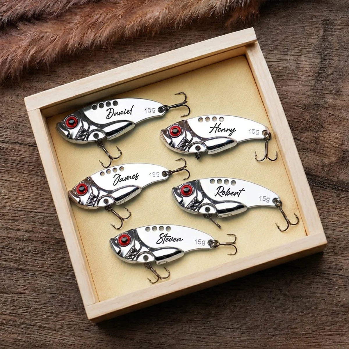Hook Line And Sinker - Personalized Custom Fishing Lure - Image 4