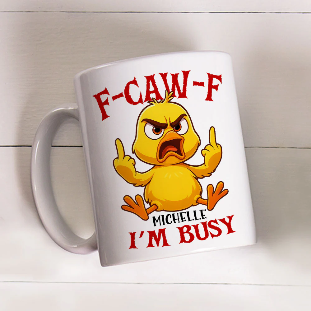 Hooked On Peace And Quiet - Personalized Custom Coffee Mug - Image 3