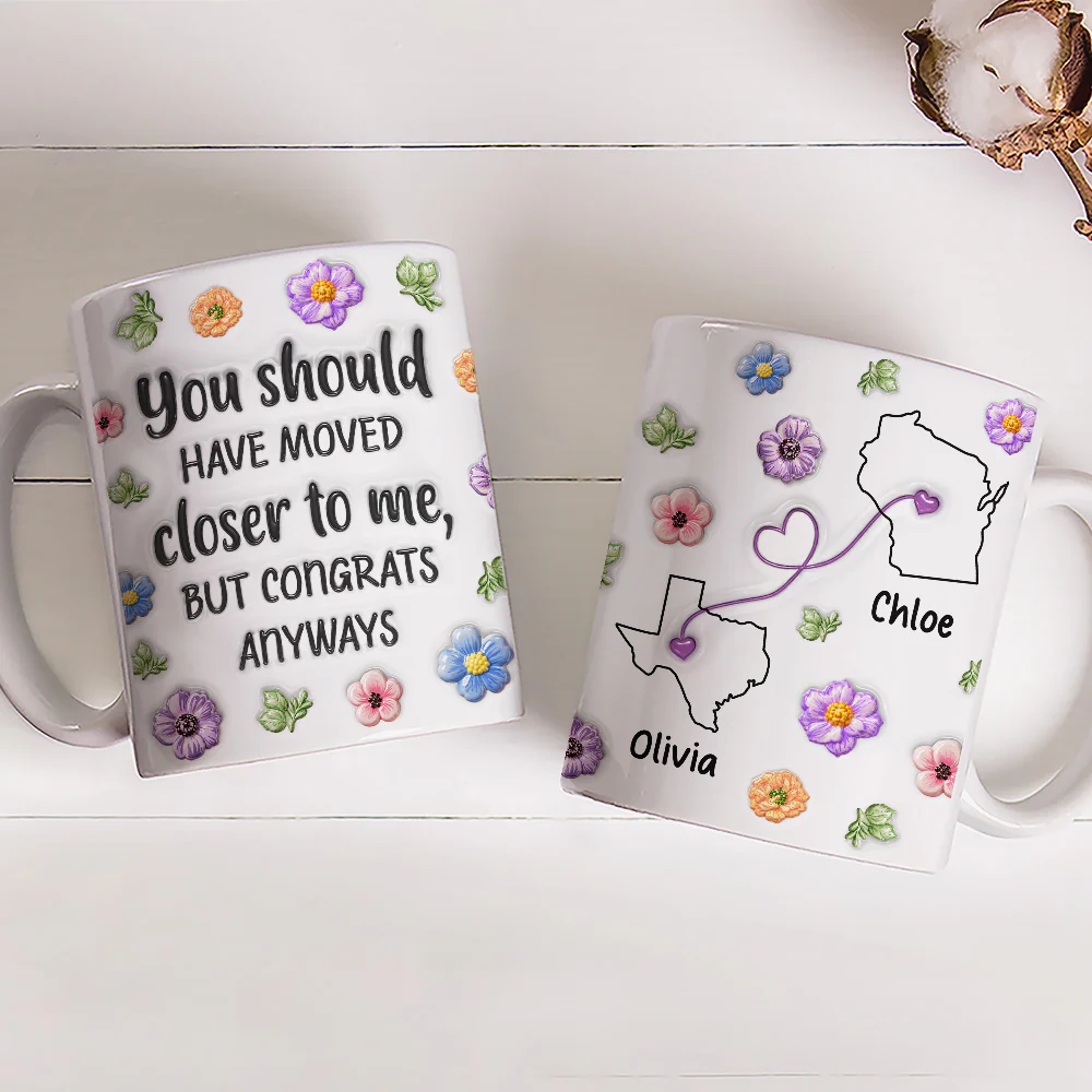 Hope Your Neighbors Survive - Personalized Custom 3D Inflated Effect Mug - Image 2