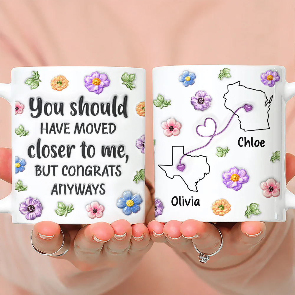 Hope Your Neighbors Survive - Personalized Custom 3D Inflated Effect Mug - Image 3
