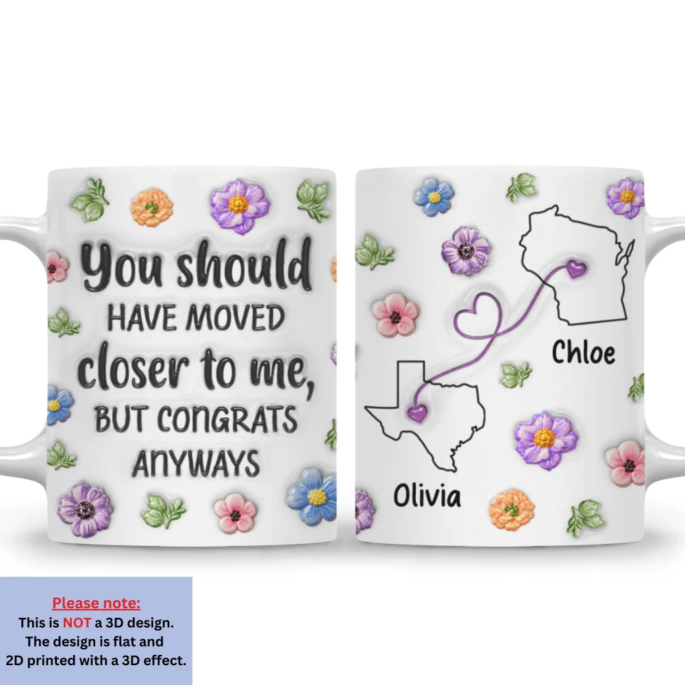 Hope Your Neighbors Survive - Personalized Custom 3D Inflated Effect Mug - Image 7