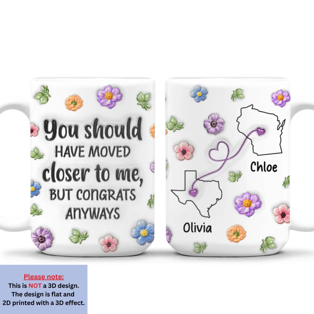 Hope Your Neighbors Survive - Personalized Custom 3D Inflated Effect Mug - Image 8