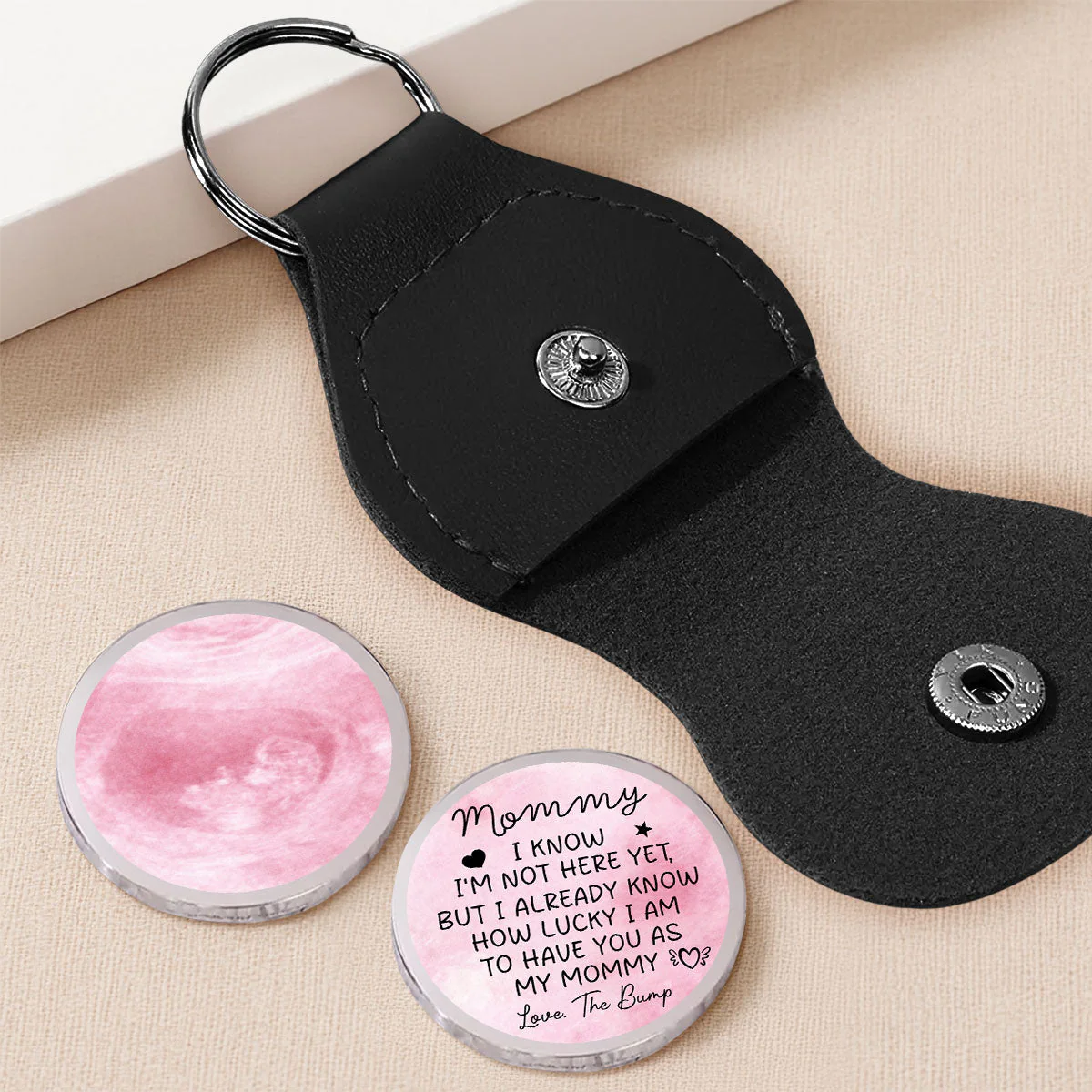 How Lucky I Am - Personalized Custom Pocket Hug