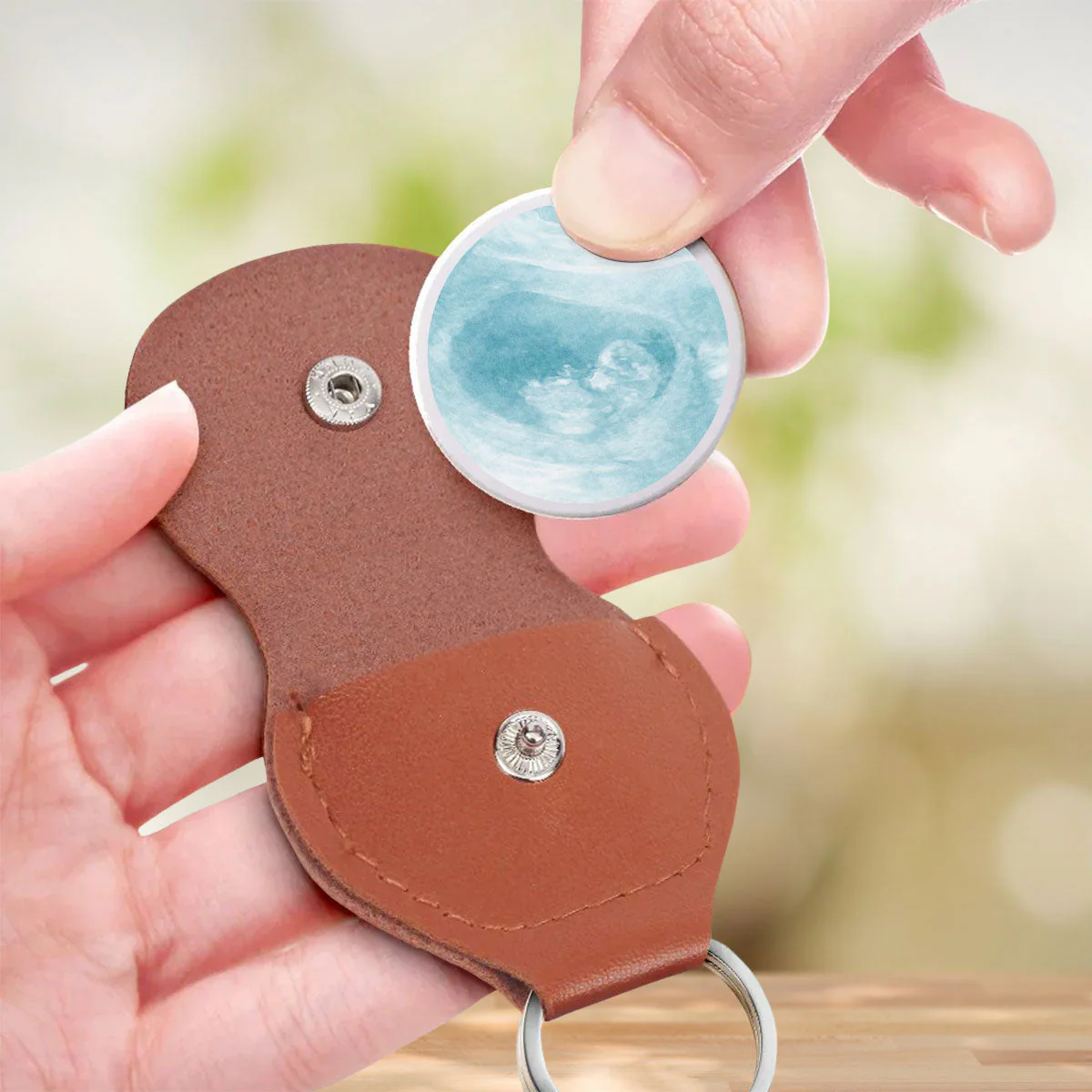 How Lucky I Am - Personalized Custom Pocket Hug - Image 2