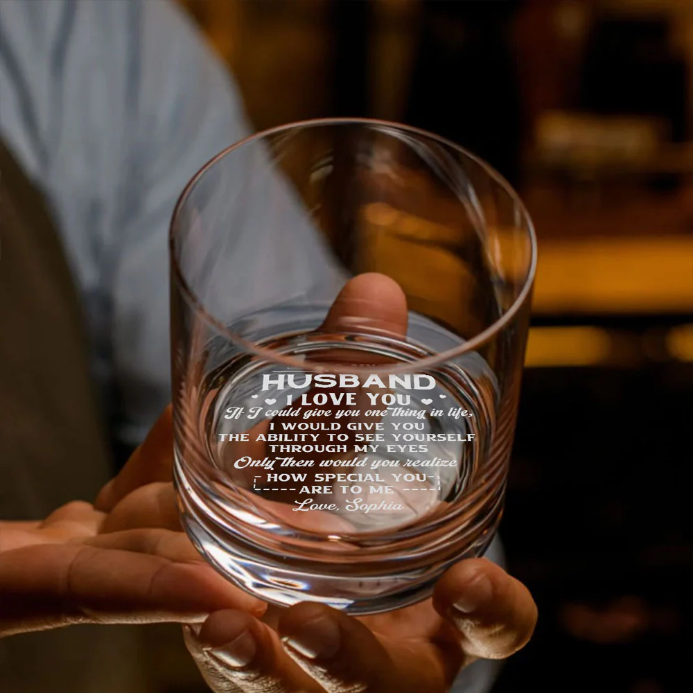 How Special You Are - Personalized Custom Engraved Whiskey Glass - Image 3