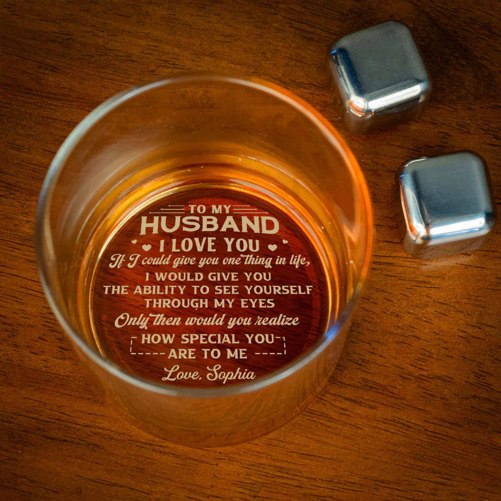 How Special You Are - Personalized Custom Engraved Whiskey Glass - Image 4