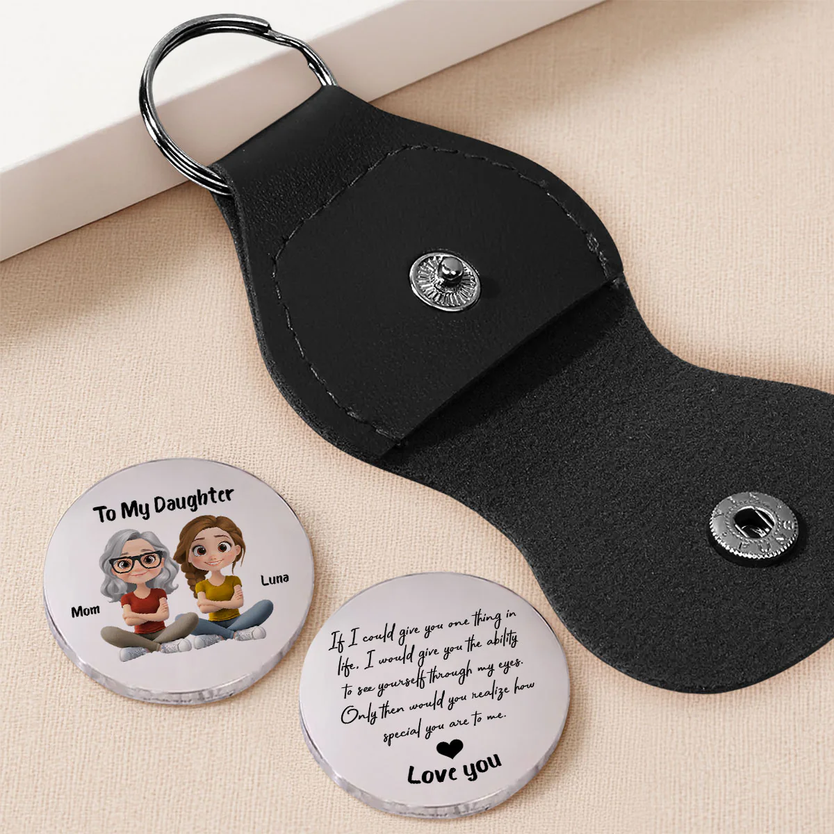 How Special You Are - Personalized Custom Pocket Hug - Image 2