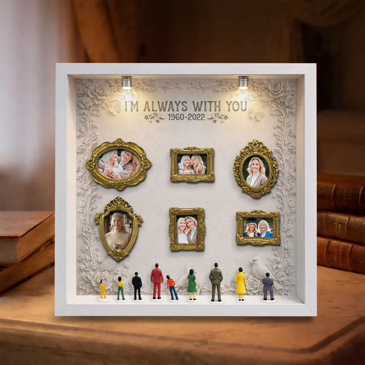I Am Always With You - Personalized Custom Museum Frame