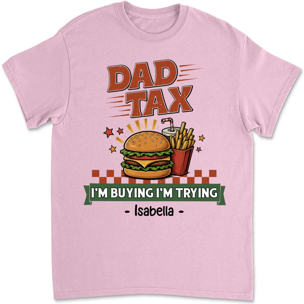 I Am Buying I Am Trying - Personalized Custom Shirt - Image 10
