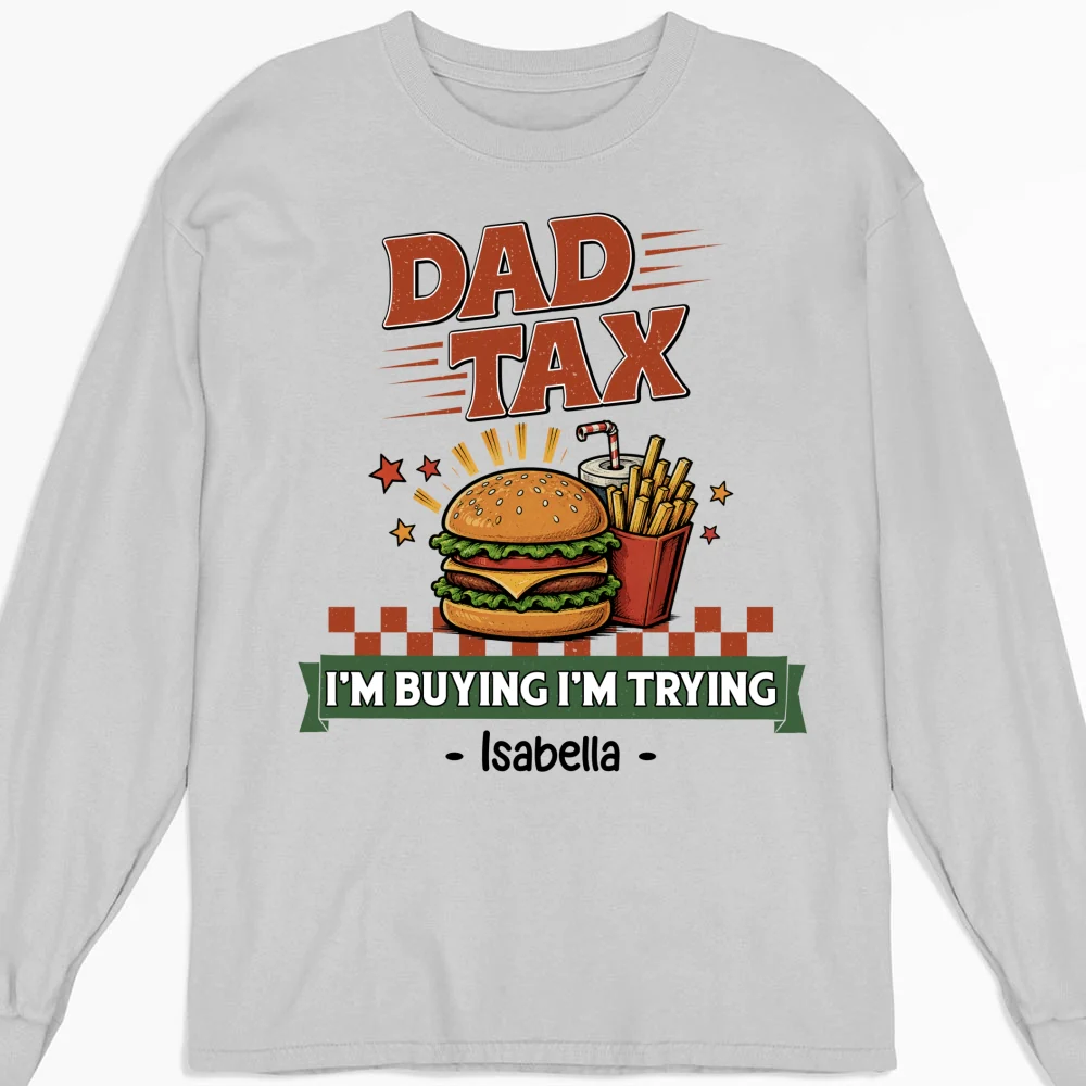 I Am Buying I Am Trying - Personalized Custom Shirt - Image 12
