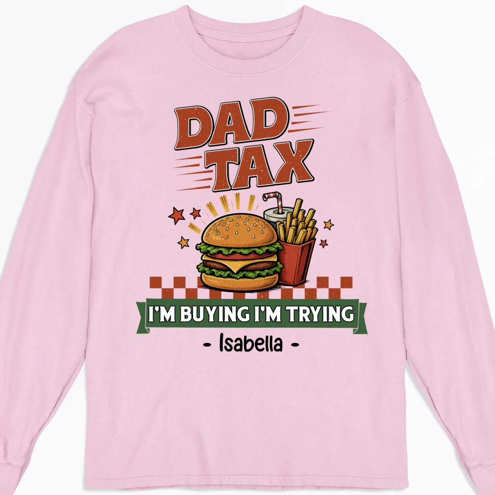I Am Buying I Am Trying - Personalized Custom Shirt - Image 13