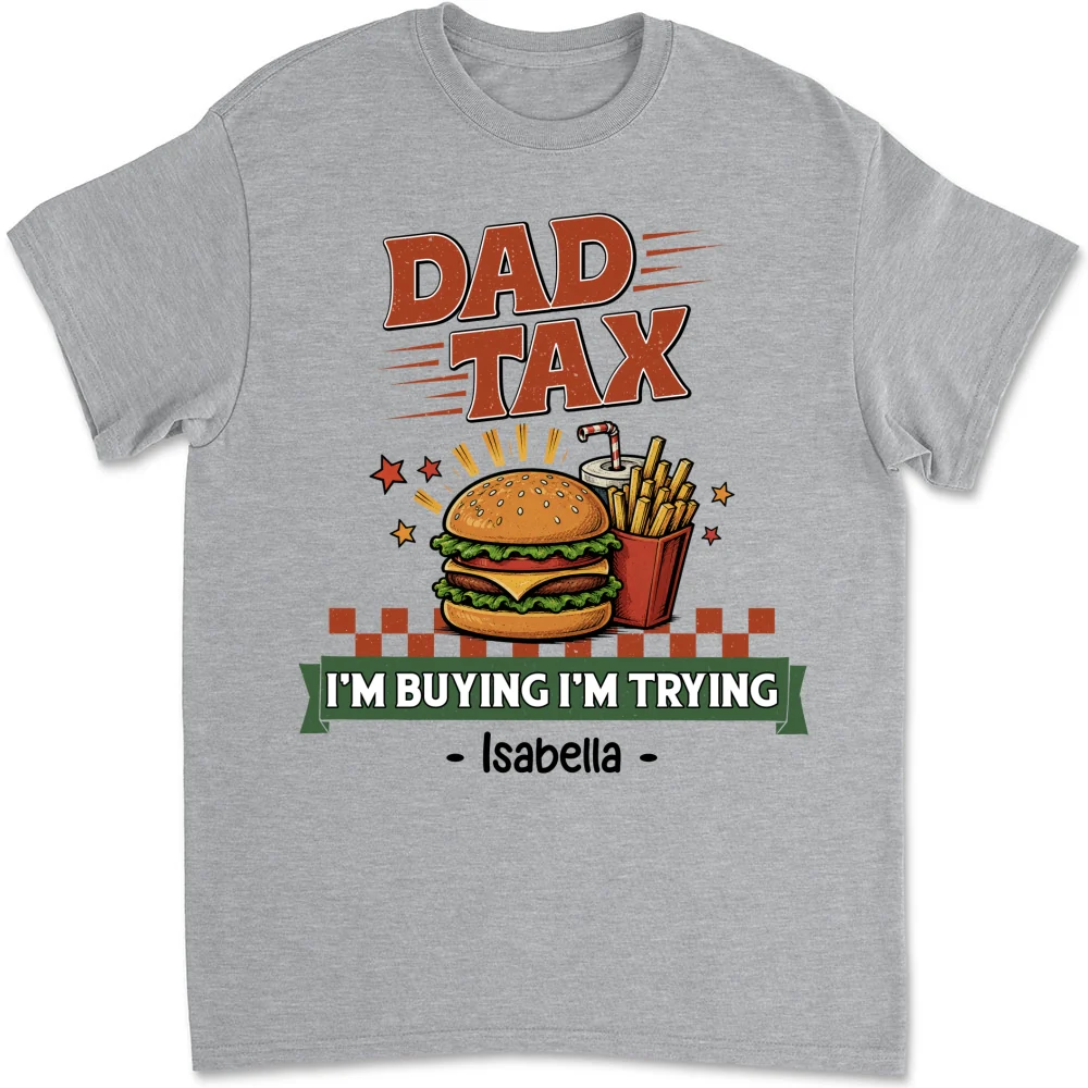 I Am Buying I Am Trying - Personalized Custom Shirt - Image 8