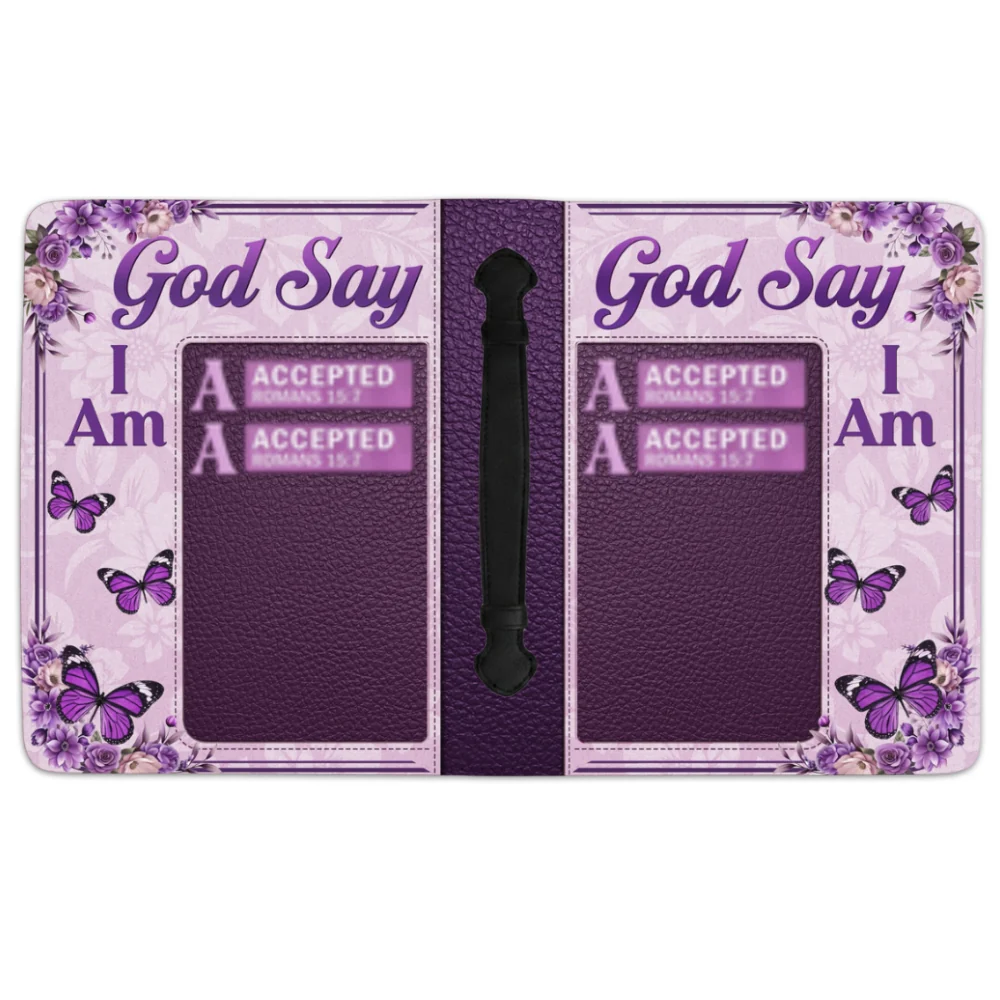 I Am Chosen - Personalized Custom Bible Cover - Image 9