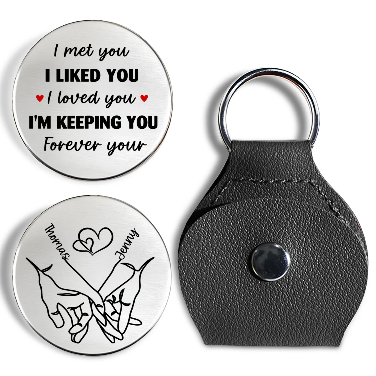 I Am Keeping You - Personalized Custom Pocket Hug - Image 7