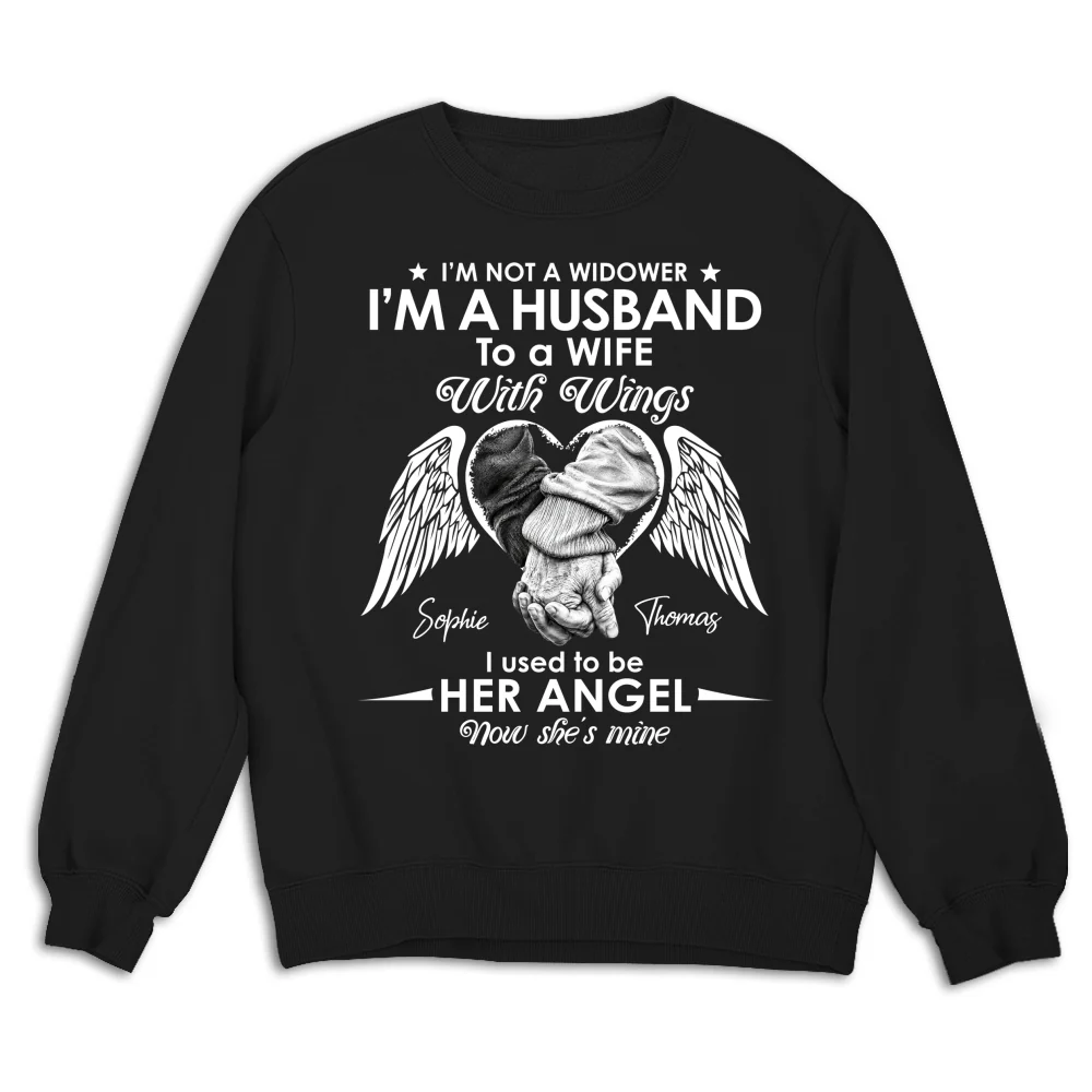 I Am Not A Widower - Personalized Custom Shirt - Image 13