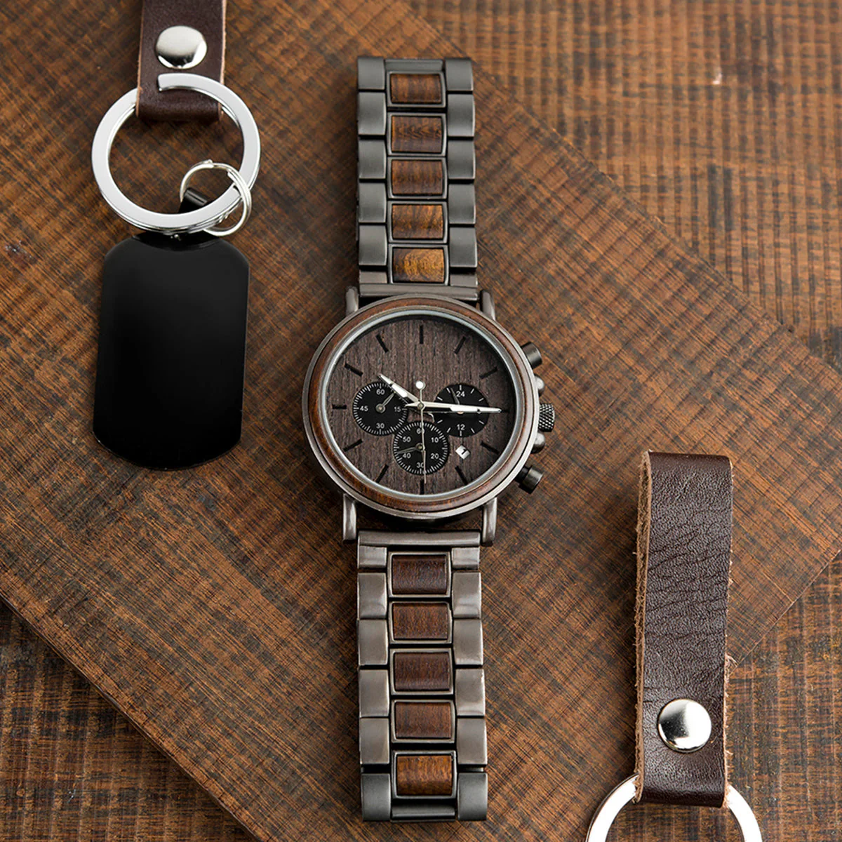 I Am So Proud Of You - Personalized Engraved Wooden Watches GQ026 - Image 5