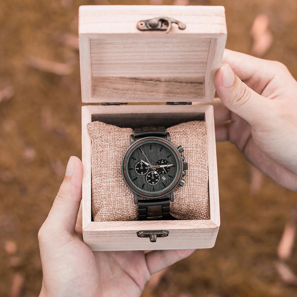 I Am So Proud Of You - Personalized Engraved Wooden Watches GQ026 - Image 8
