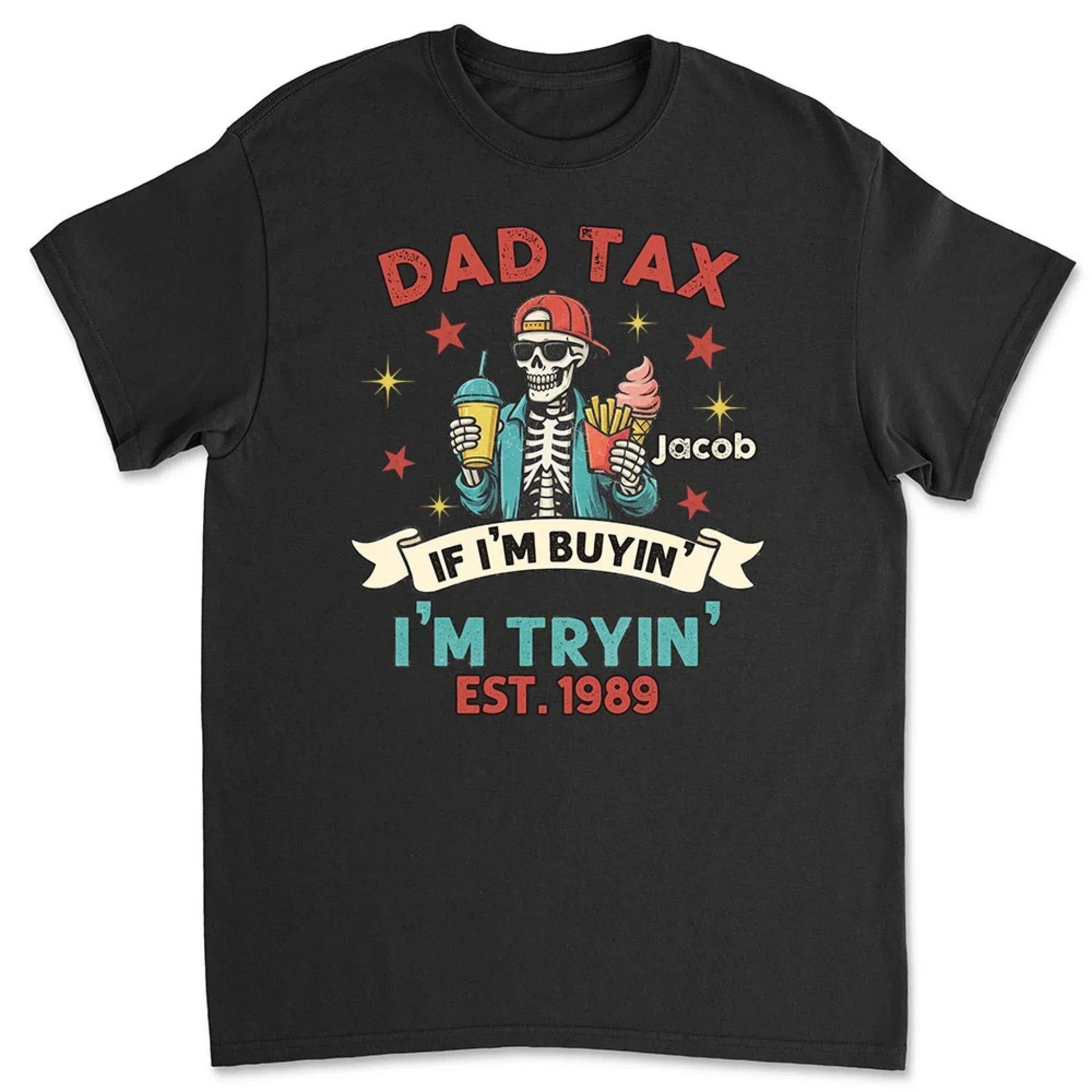 I Buy I Try - Personalized Custom Shirt