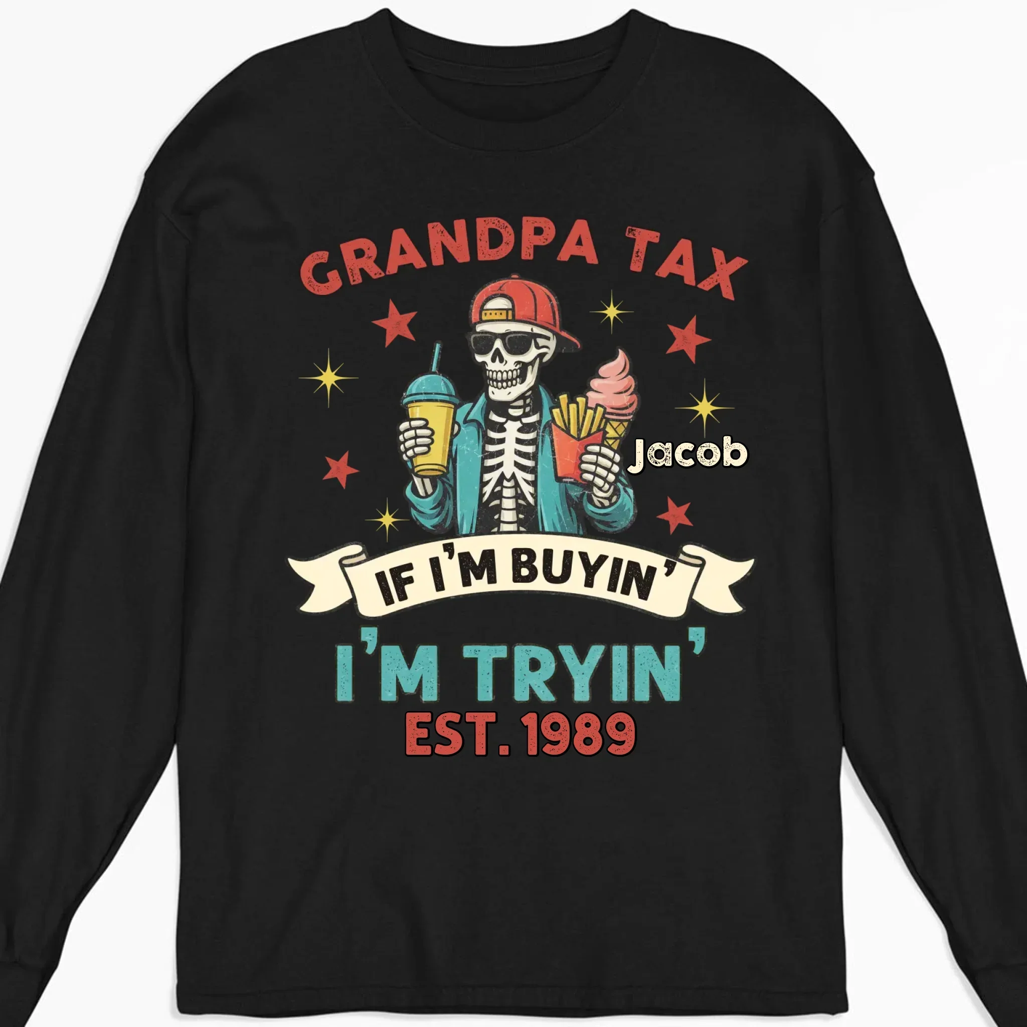 I Buy I Try - Personalized Custom Shirt - Image 10