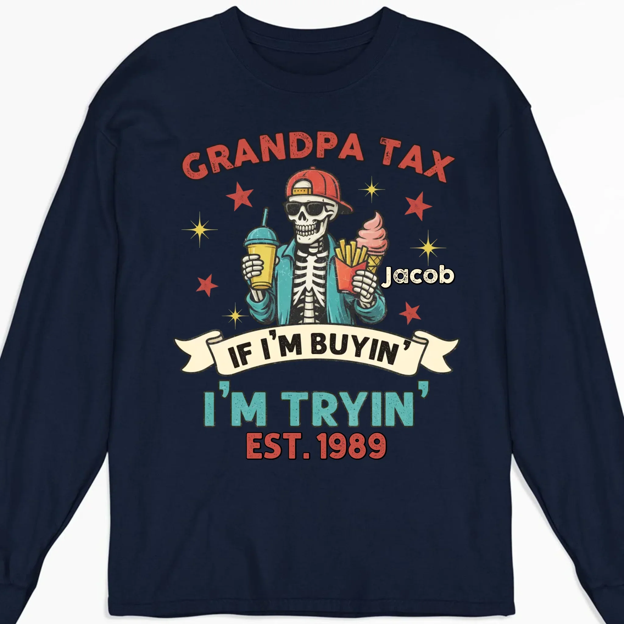 I Buy I Try - Personalized Custom Shirt - Image 12