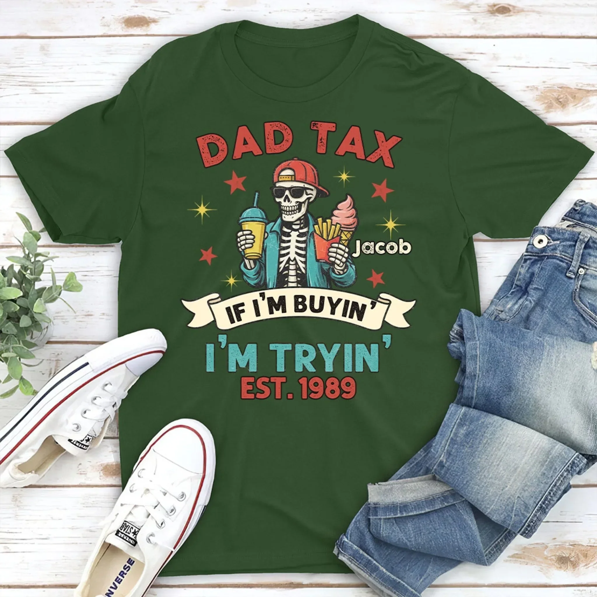 I Buy I Try - Personalized Custom Shirt - Image 2