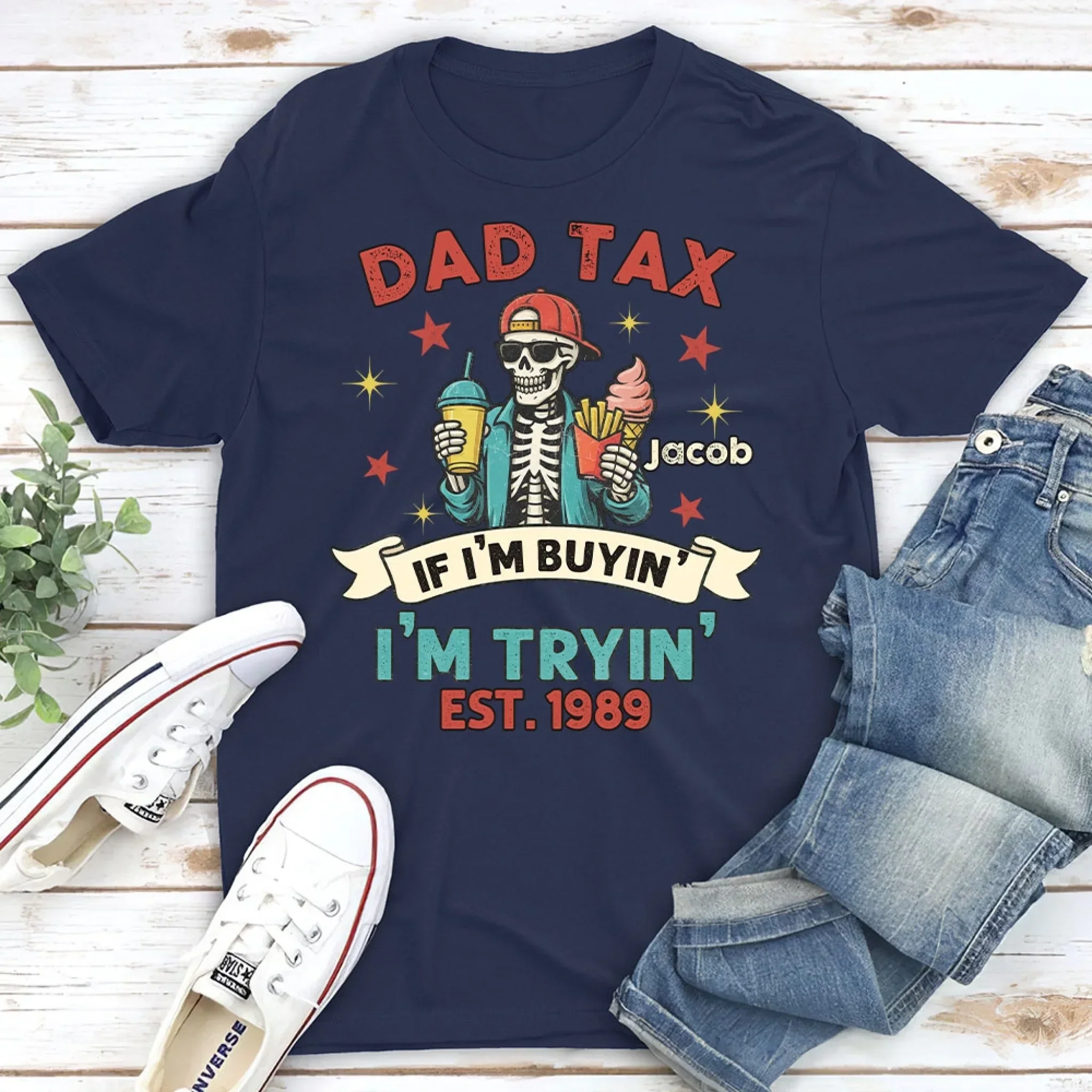 I Buy I Try - Personalized Custom Shirt - Image 3