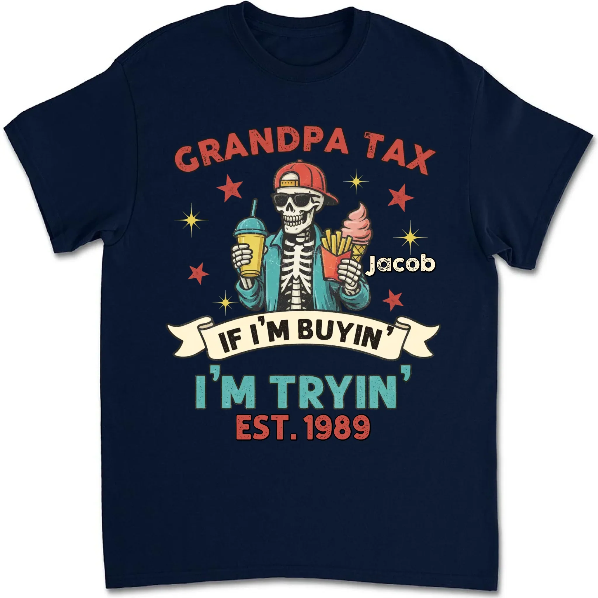 I Buy I Try - Personalized Custom Shirt - Image 4