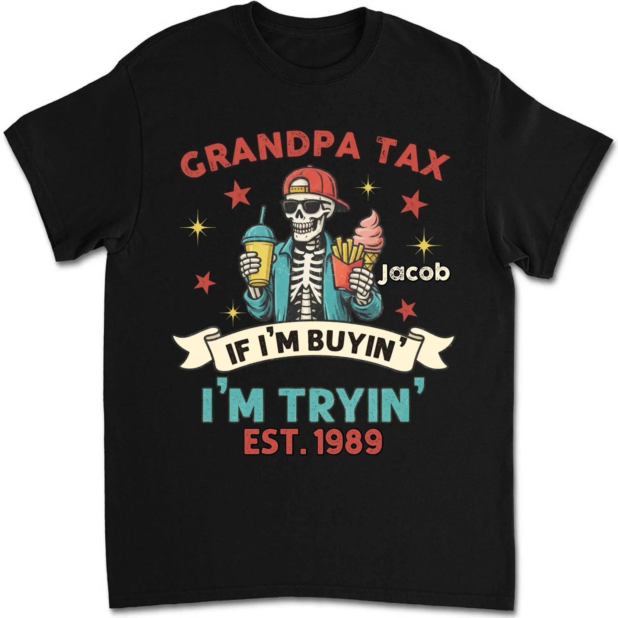 I Buy I Try - Personalized Custom Shirt - Image 5