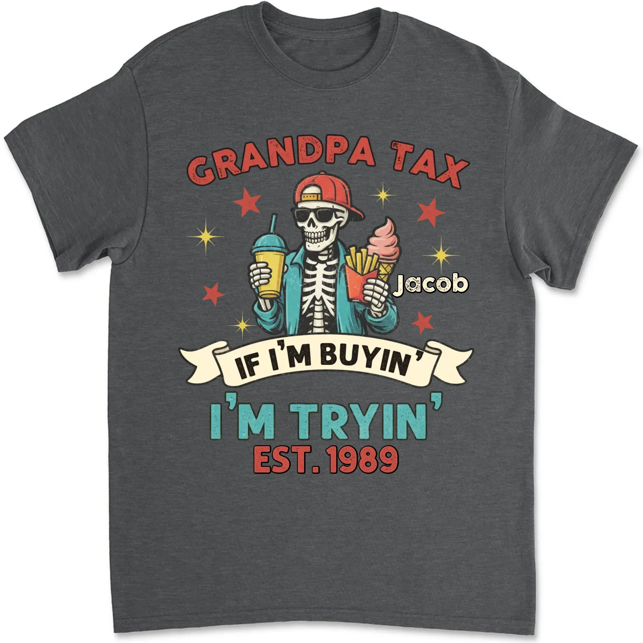 I Buy I Try - Personalized Custom Shirt - Image 6