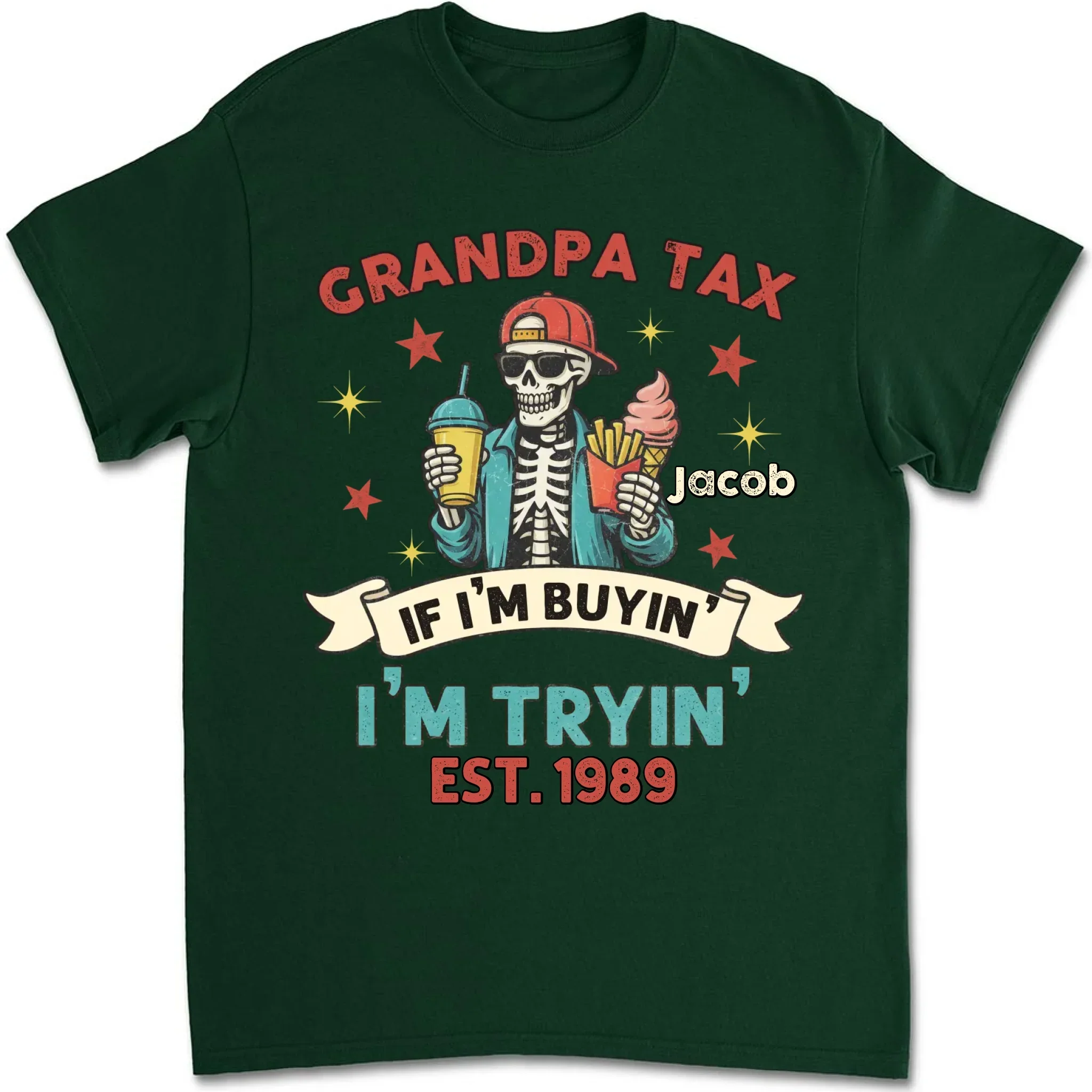 I Buy I Try - Personalized Custom Shirt - Image 7