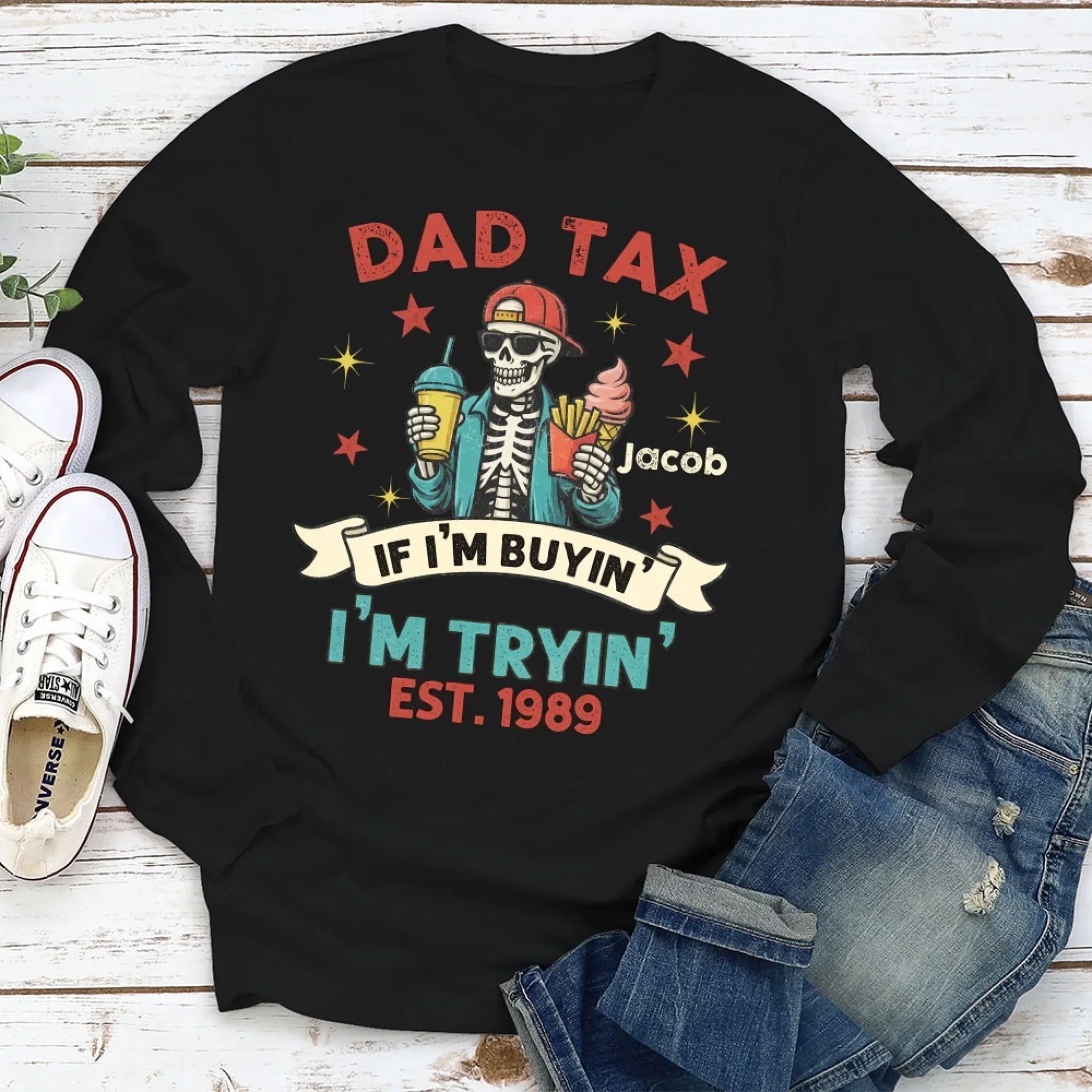 I Buy I Try - Personalized Custom Shirt - Image 9