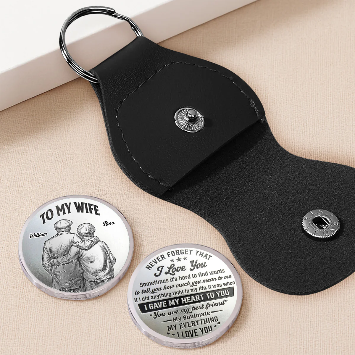 I Did Anything Right In My Life Ver 2 - Personalized Custom Pocket Hug - Image 2