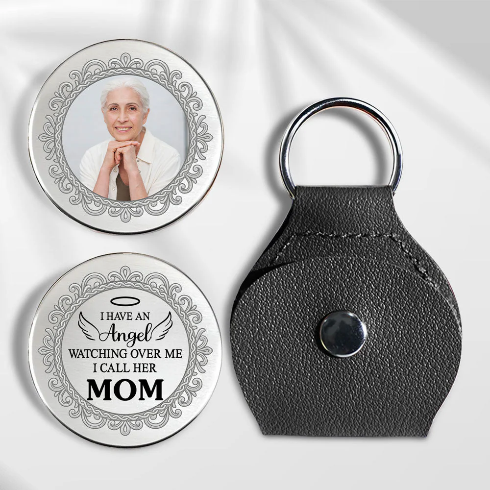 I Have An Angel - Personalized Custom Pocket Hug - Image 2