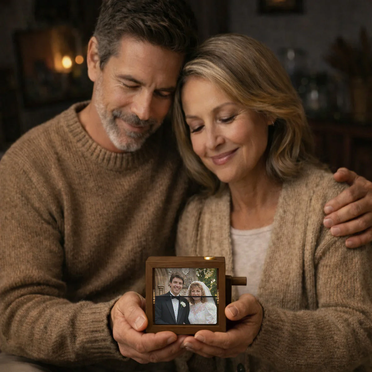 I Just Want - Personalized Custom Photo Flipbook Animation Box - Image 2