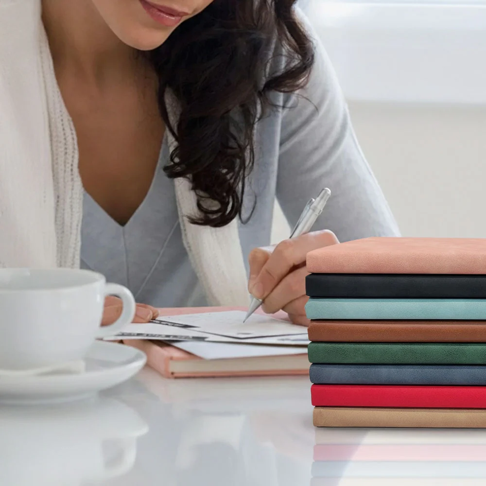 I Know The Author - Personalized Custom Leather Journal - Image 8
