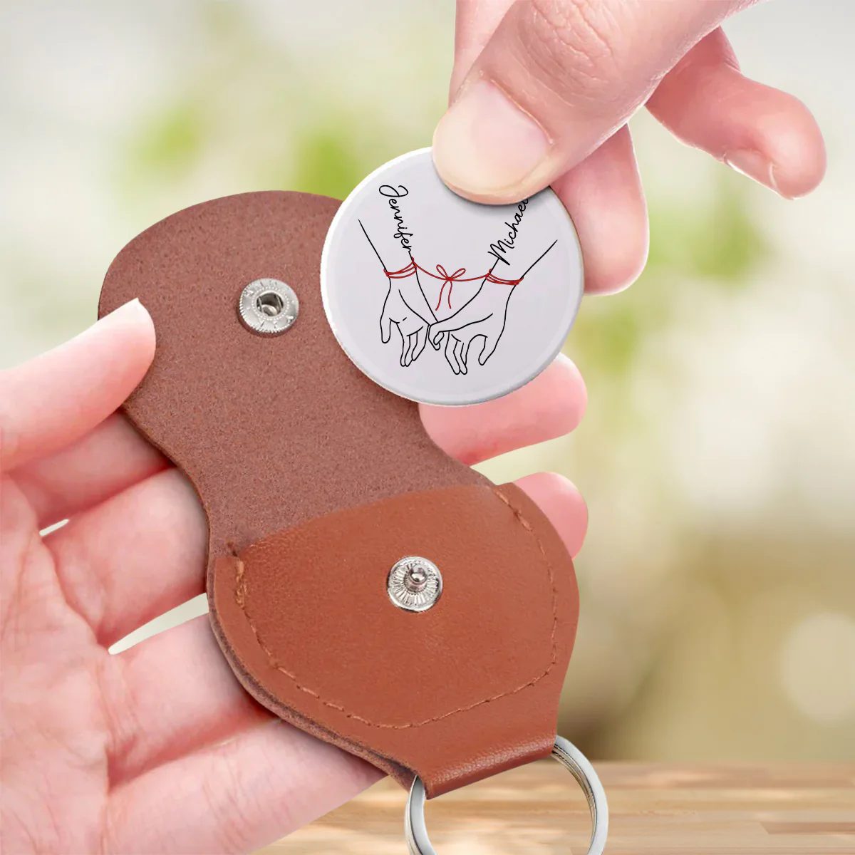 I Like You - Personalized Custom Pocket Hug - Image 3