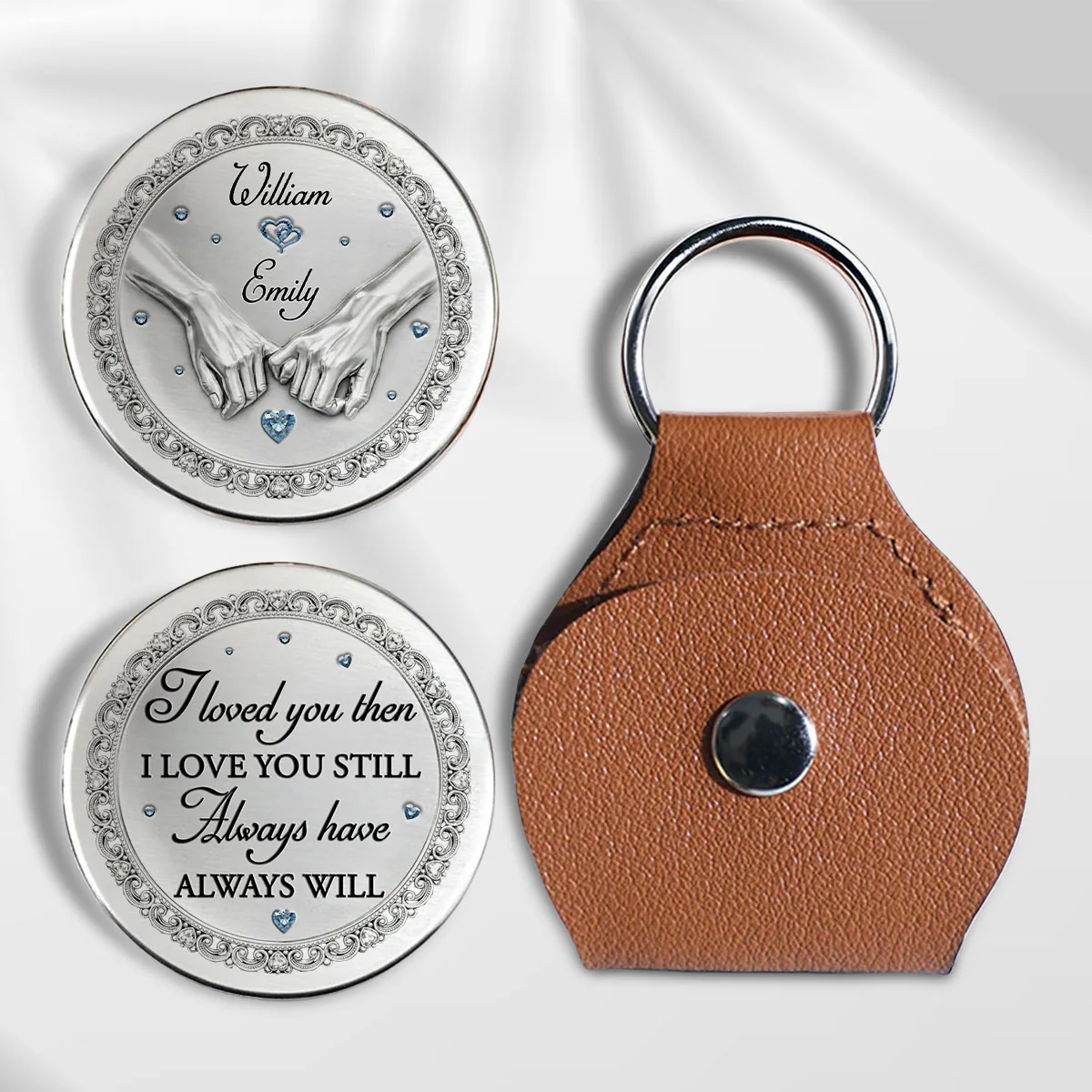 I Love You Still - Personalized Custom Pocket Hug