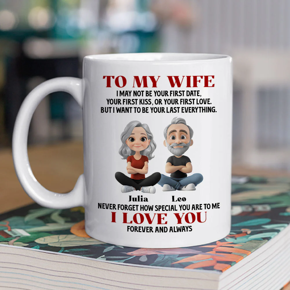 I May Not Be Your First Date - Personalized Custom Coffee Mug - Image 2