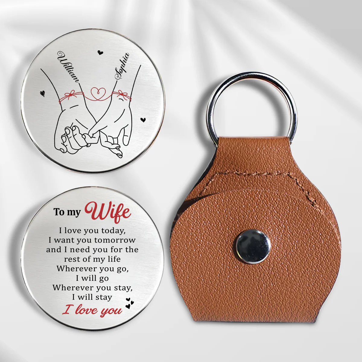 I Need You - Personalized Custom Pocket Hug