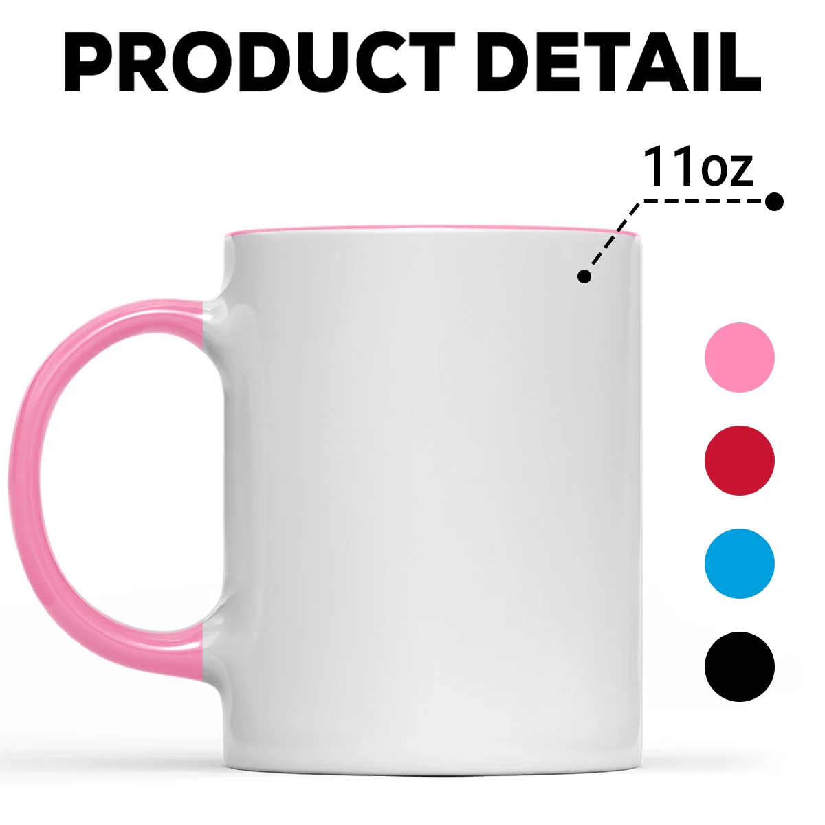 I Saw From Inside - Personalized Custom Accent Mug - Image 4