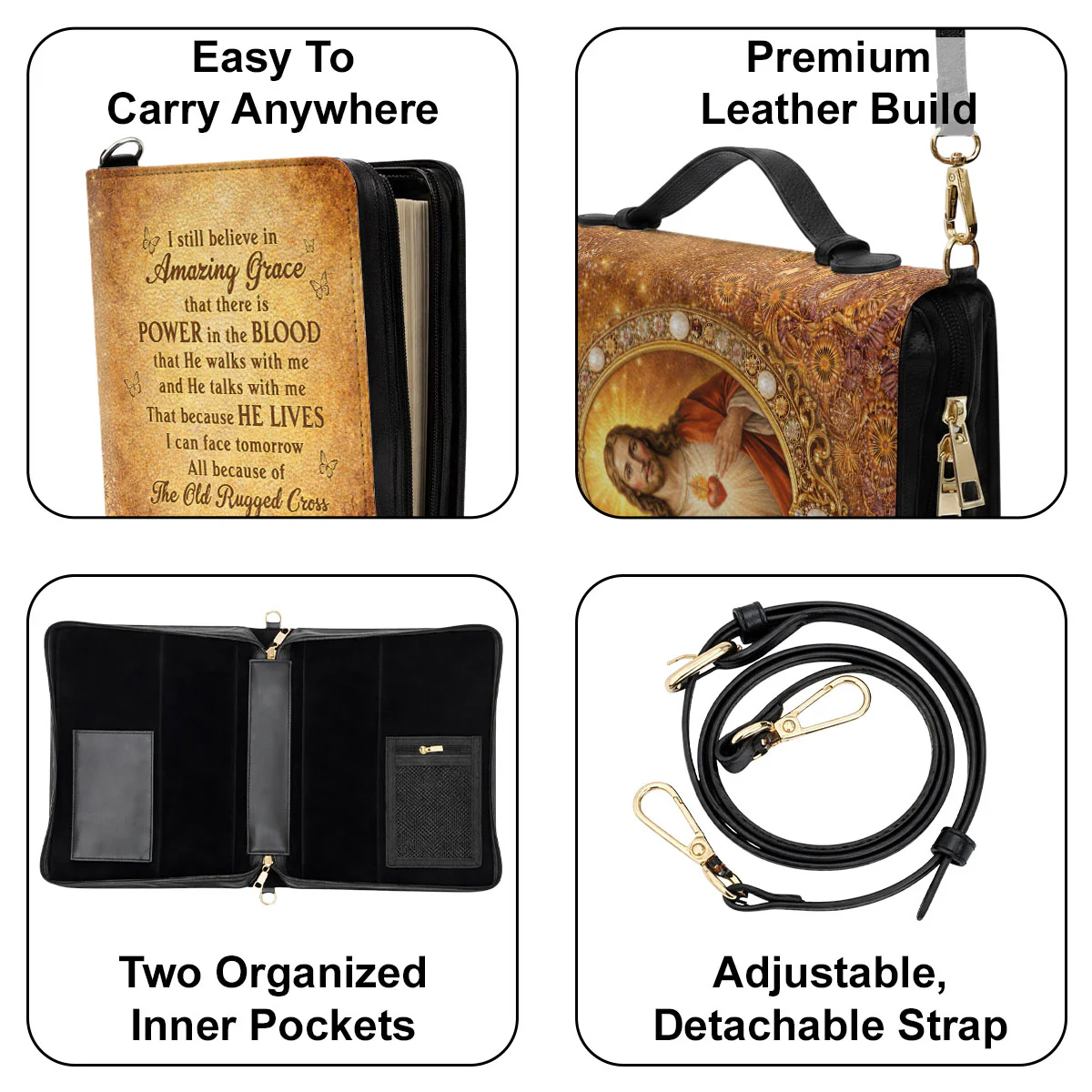 I Still Believe In - Personalized Custom Bible Cover - Image 5