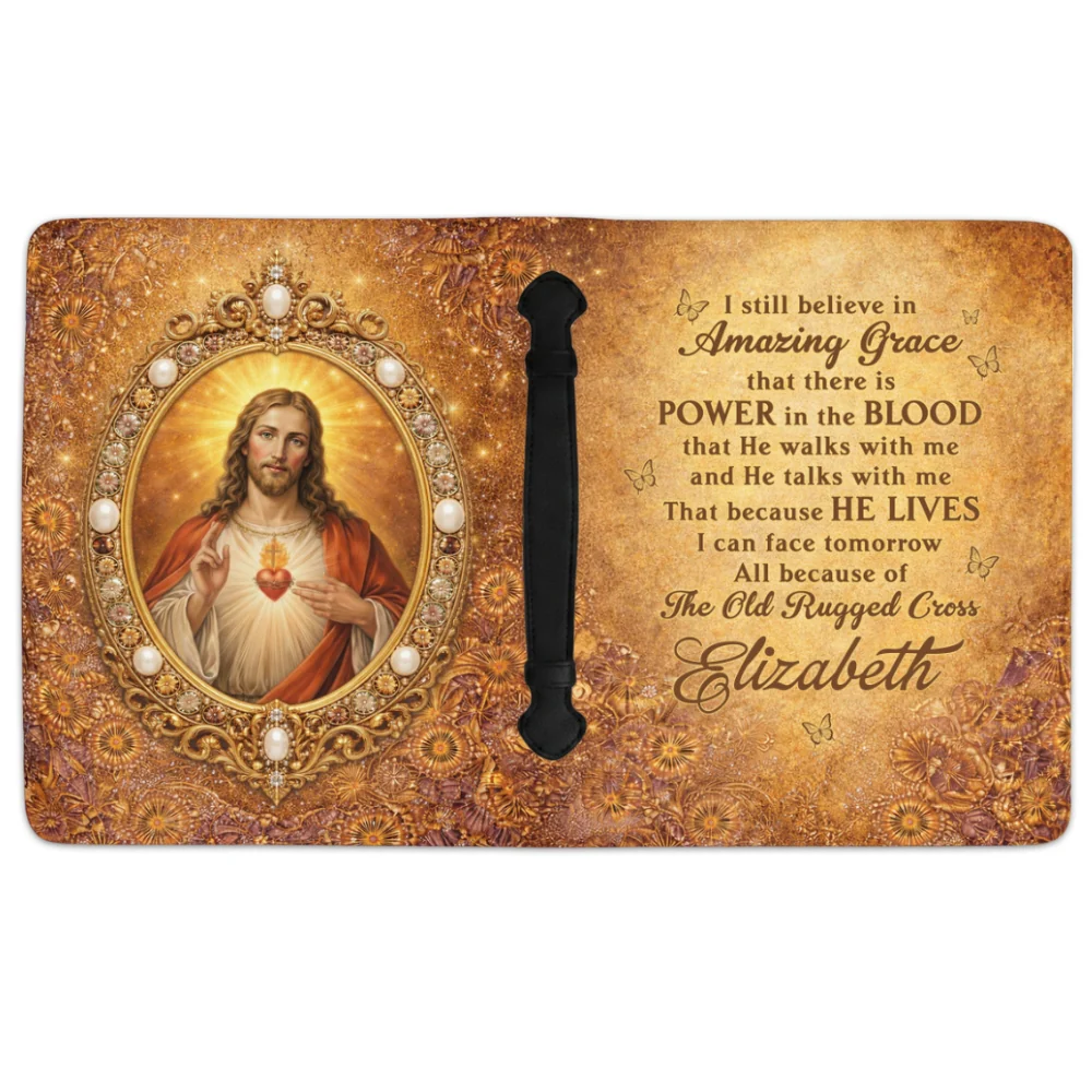 I Still Believe In - Personalized Custom Bible Cover - Image 8