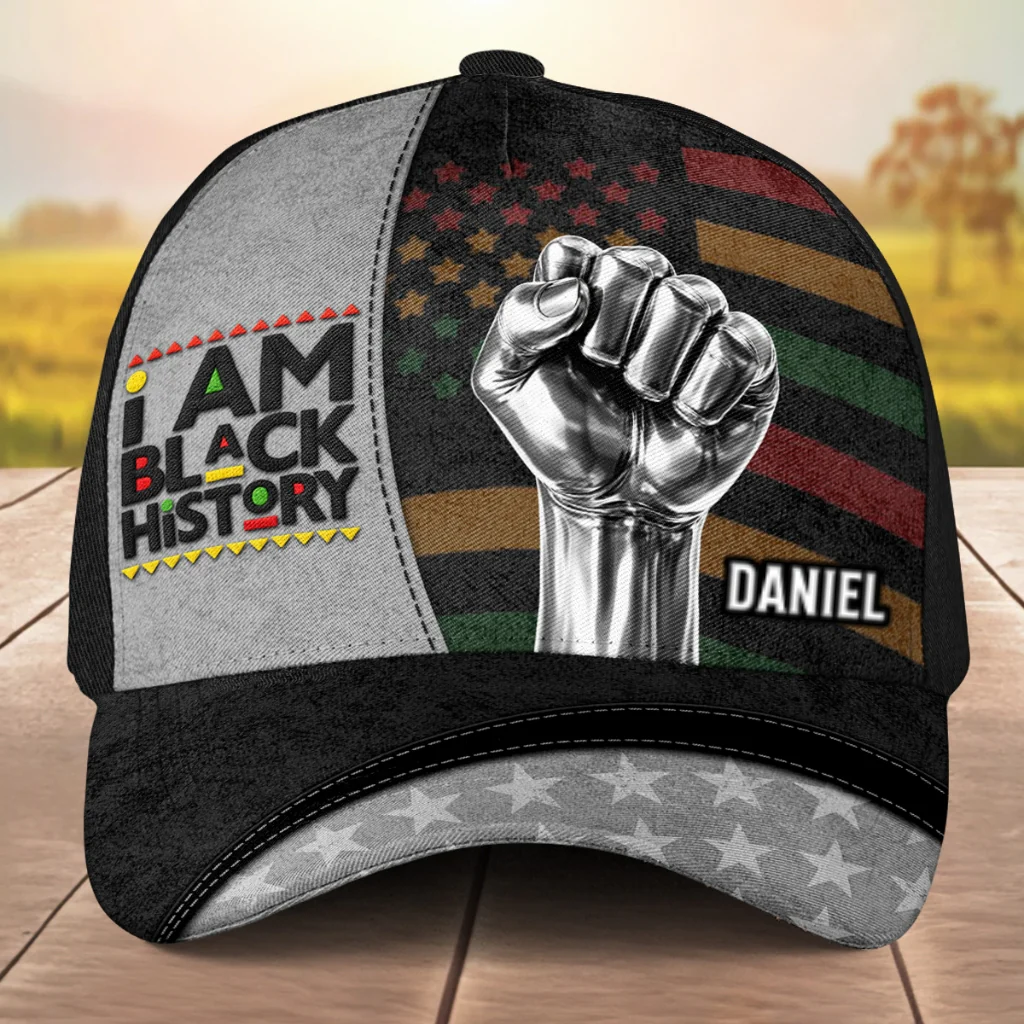 I Totally Am - Personalized Custom Classic Cap - Image 6