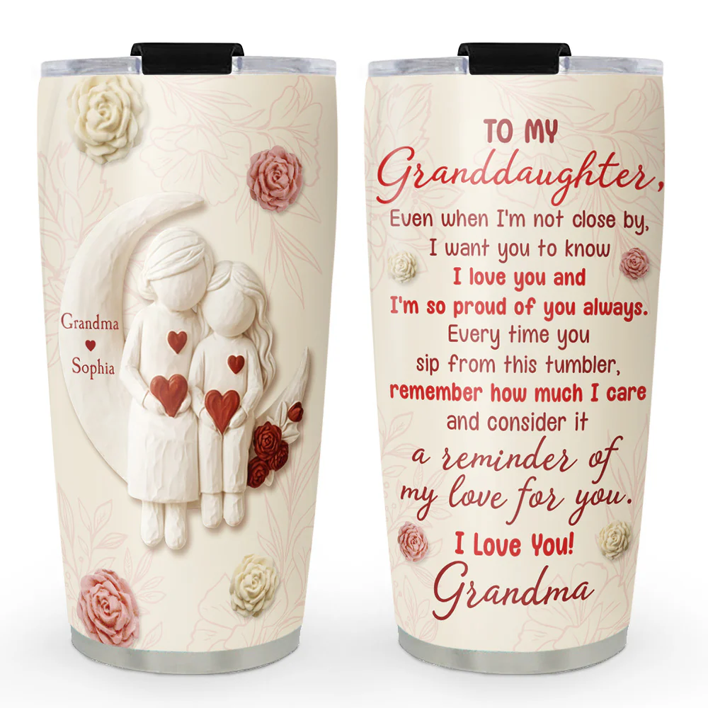 I Want You Know How Much I Love You - Personalized Custom Tumbler