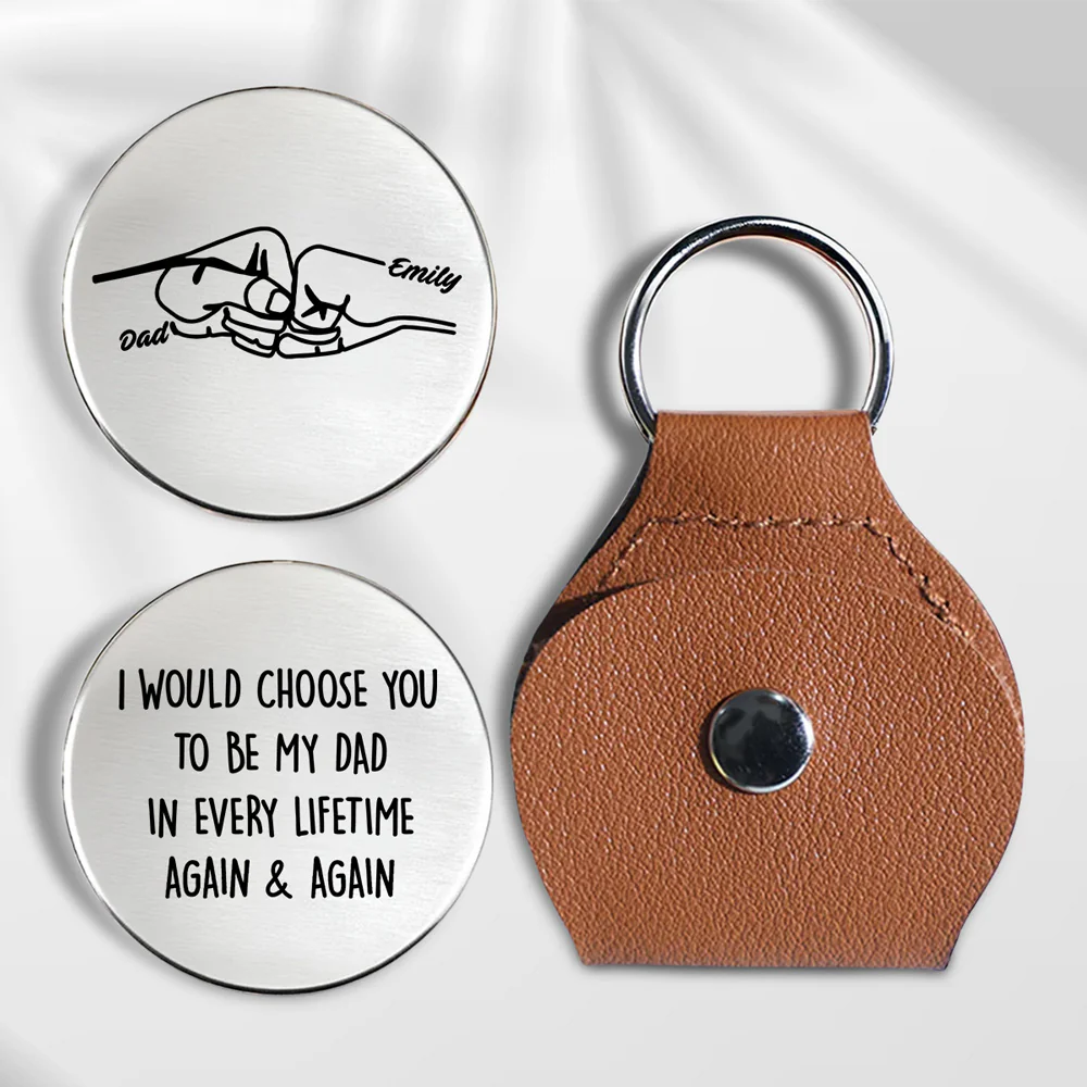 I Would Choose You - Personalized Custom Pocket Hug