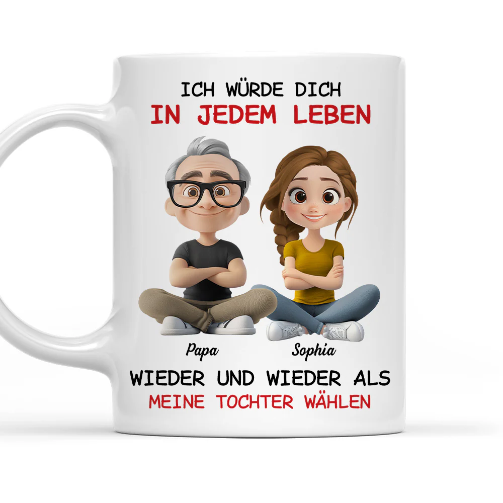 Immer deine Wahl – Personalisierte Tasse