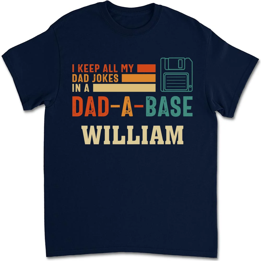 In My Dad A Base - Personalized Custom Shirt - Image 10